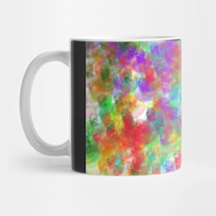 Colorful abstract art duck T-Shirt Mug